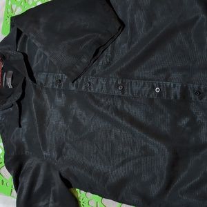 Marc Edwards men's luxury microfiber short sleeve button up shirt